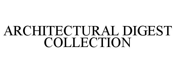  ARCHITECTURAL DIGEST COLLECTION