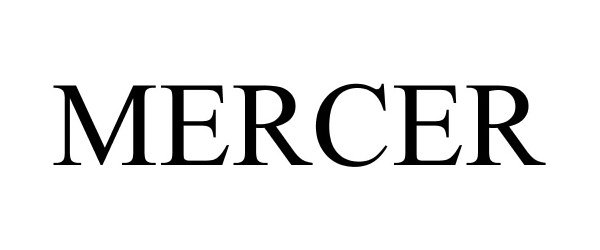 Trademark Logo MERCER