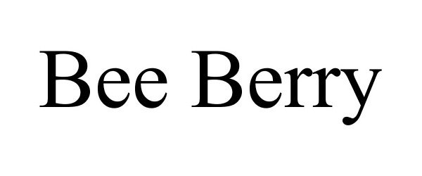  BEE BERRY