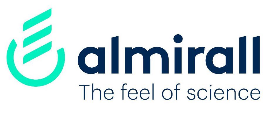 Trademark Logo ALMIRALL THE FEEL OF SCIENCE