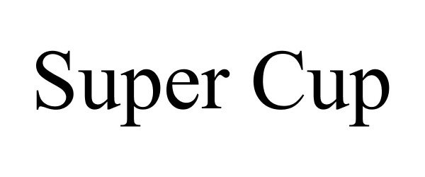 Trademark Logo SUPER CUP