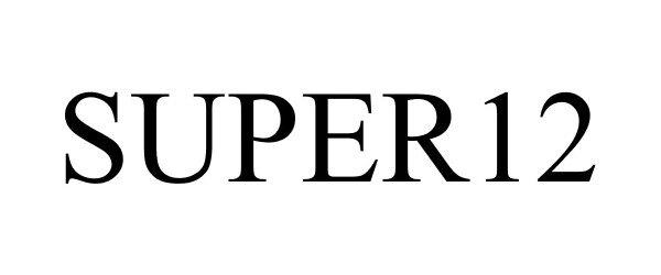 Trademark Logo SUPER12