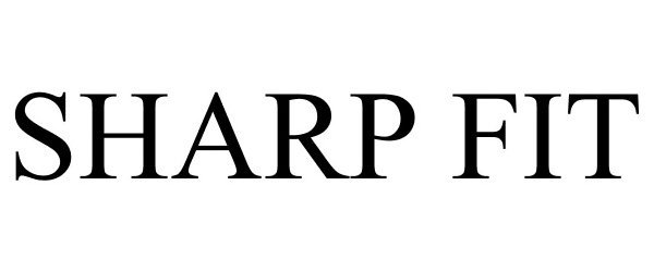 Trademark Logo SHARP FIT