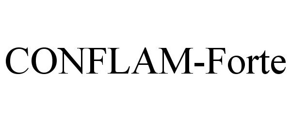 Trademark Logo CONFLAM-FORTE