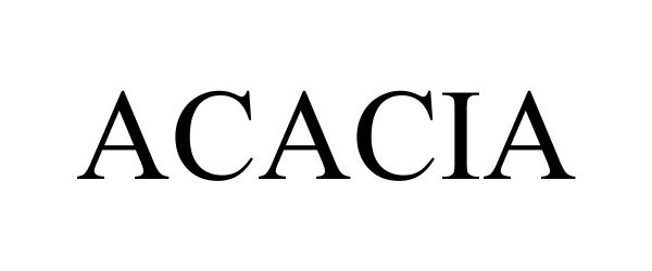 Trademark Logo ACACIA