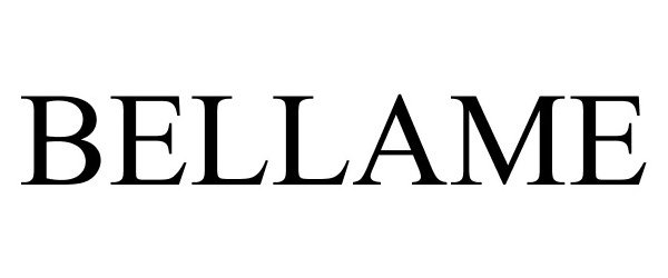 Trademark Logo BELLAME