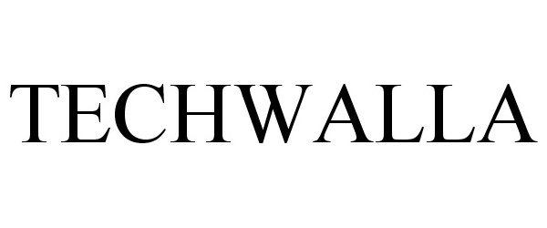 Trademark Logo TECHWALLA