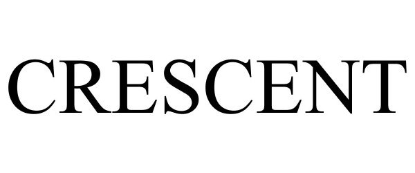 Trademark Logo CRESCENT