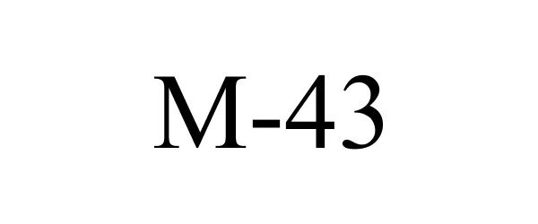  M-43