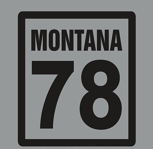 Trademark Logo MONTANA 78