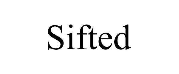 Trademark Logo SIFTED