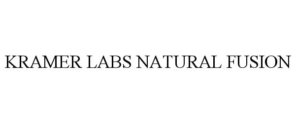  KRAMER LABS NATURAL FUSION