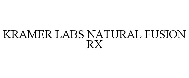  KRAMER LABS NATURAL FUSION RX