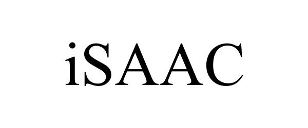 Trademark Logo ISAAC