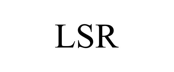 Trademark Logo LSR