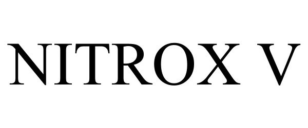 Trademark Logo NITROX V
