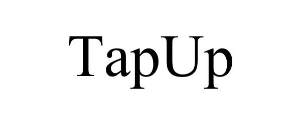 Trademark Logo TAPUP