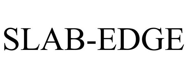 Trademark Logo SLAB-EDGE