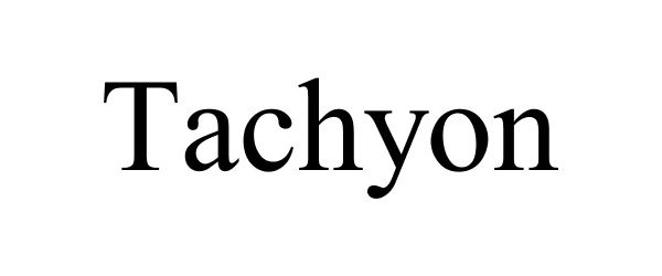 Trademark Logo TACHYON