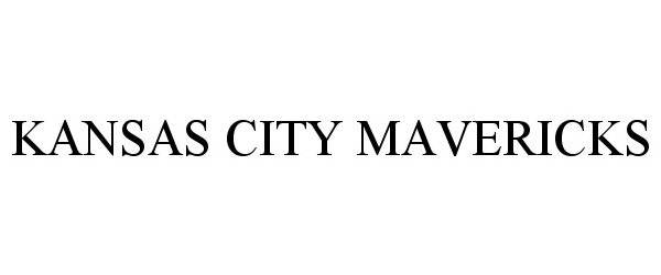  KANSAS CITY MAVERICKS