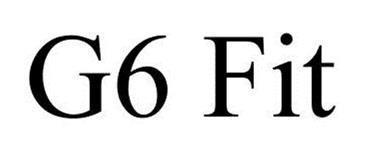 Trademark Logo G6 FIT