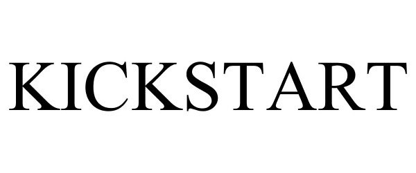 Trademark Logo KICKSTART