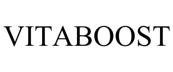 Trademark Logo VITABOOST