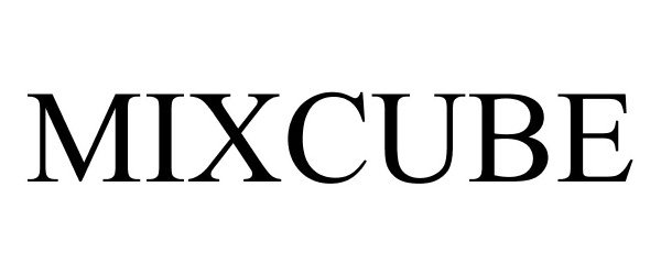 Trademark Logo MIXCUBE