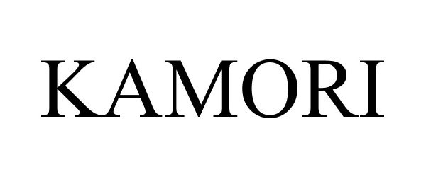 Trademark Logo KAMORI