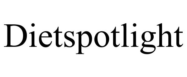 Trademark Logo DIETSPOTLIGHT
