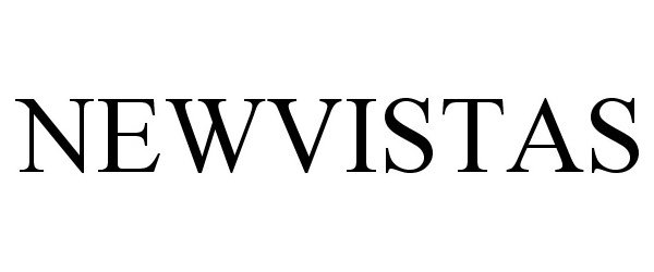 Trademark Logo NEWVISTAS