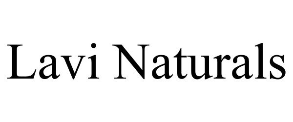  LAVI NATURALS