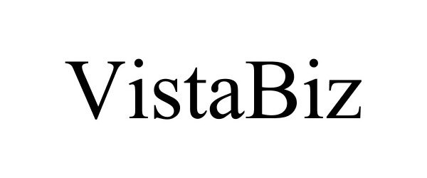 Trademark Logo VISTABIZ
