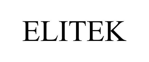 Trademark Logo ELITEK