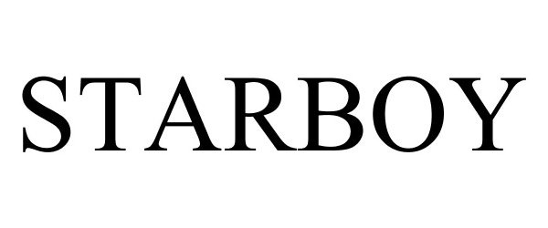 Trademark Logo STARBOY