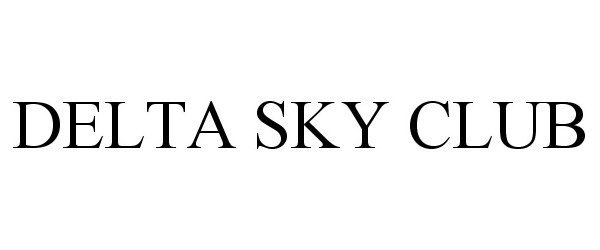 DELTA SKY CLUB