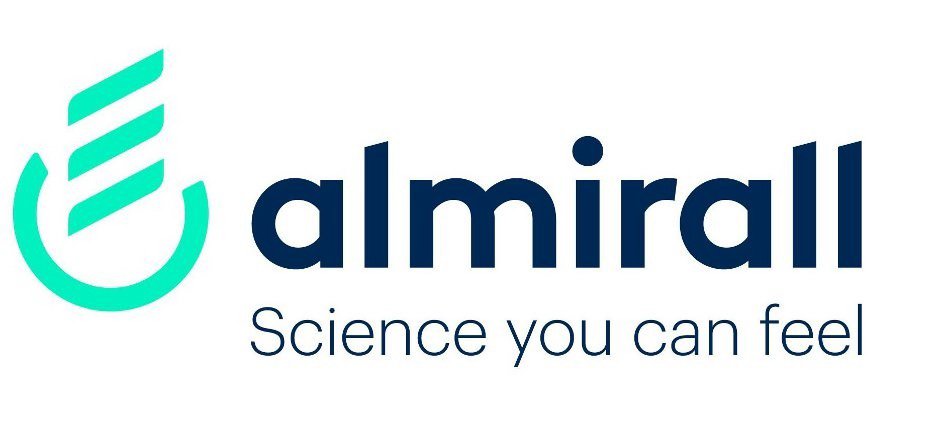 Trademark Logo ALMIRALL SCIENCE YOU CAN FEEL