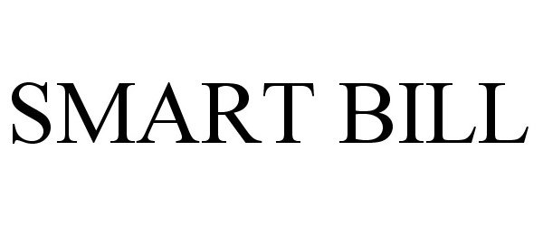 Trademark Logo SMART BILL