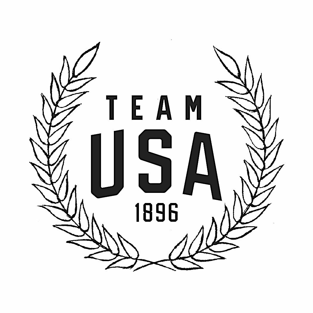 Trademark Logo TEAM USA 1896