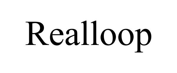 Trademark Logo REALLOOP