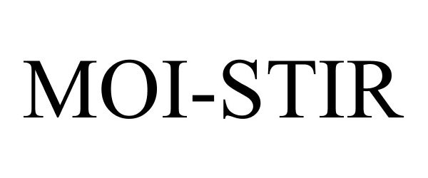 Trademark Logo MOI-STIR