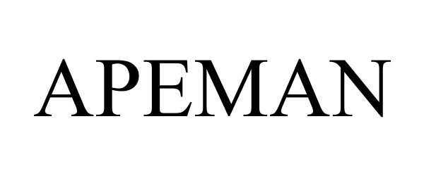 Trademark Logo APEMAN