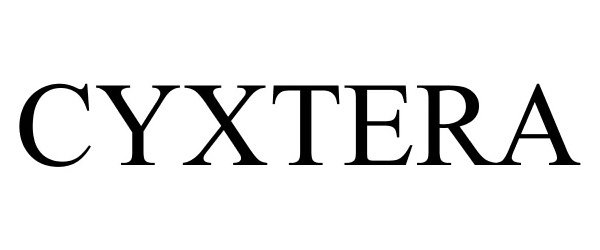 Trademark Logo CYXTERA