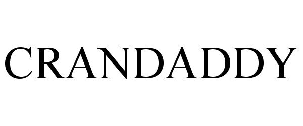 Trademark Logo CRANDADDY