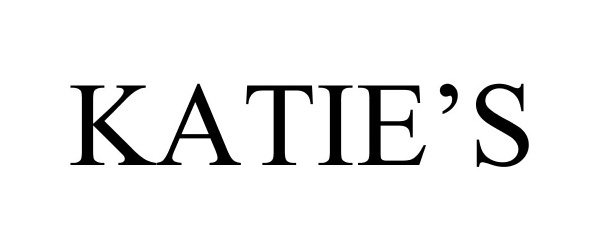Trademark Logo KATIE'S