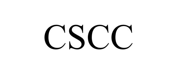 Trademark Logo CSCC