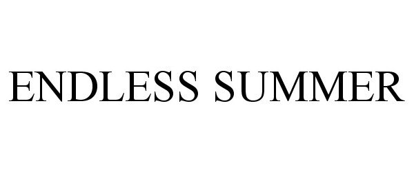 Trademark Logo ENDLESS SUMMER