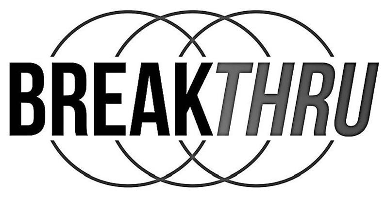Trademark Logo BREAKTHRU