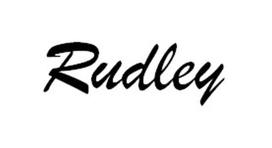 Trademark Logo RUDLEY