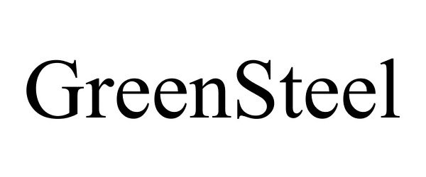 Trademark Logo GREENSTEEL